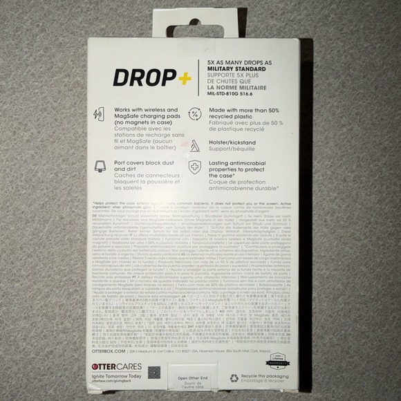 OtterBox Defender Series Pro 360° Case Front Cover & Belt Clip for iPhone 15Pro - Picture 3 of 3